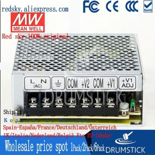 Nice MEAN WELL 2Pack RD-65A meanwell RD-65 66W Dual Output Switching Power Supply