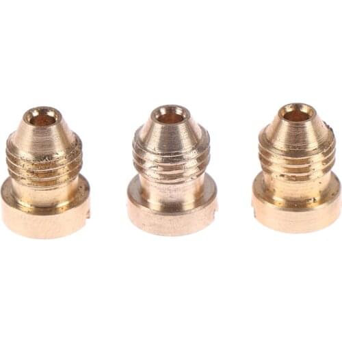 High Quality 1.1mm/1.25mm/1.4mm Snow Foam Cannon Orifice Nozzle Tips Thread Foam Orifice Nozzle