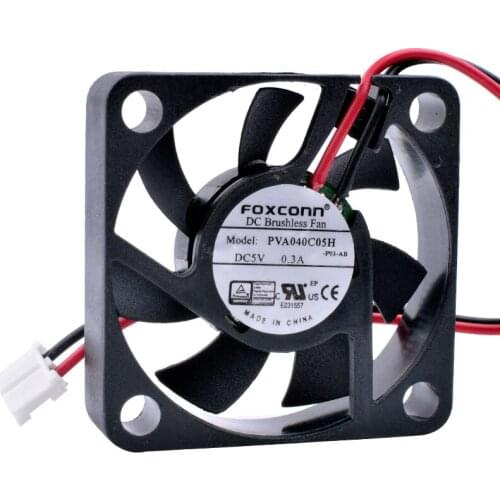 Brand new original PVA040C05H 4cm 4010 40mm fan 40X40X10mm DC5V 0.30A Small USB large air volume cooling fan