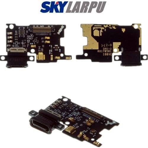 New Flat Cable Compatible For Xiaomi Mi 6 (MCE16) Cell Phone Charge Connector Board Flex Ribbon Free Shipping