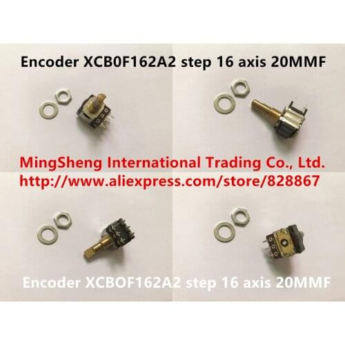 Original new 100% encoder XCB0F162A2 XCBOF162A2 step 16 axis 20MMF (SWITCH)