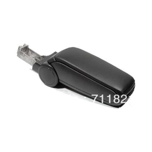 Armrest Black Leather For Audi A6 C5