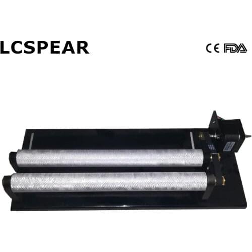 Rotary for bottle engraving LASER machine