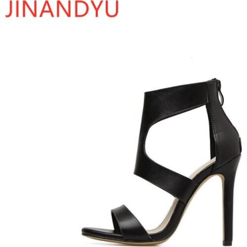 High Heels Sandals Women Summer shoes popular Party Wedding Sandals for Women Bride Stiletto Boot Heels Sandalias De Gladiador