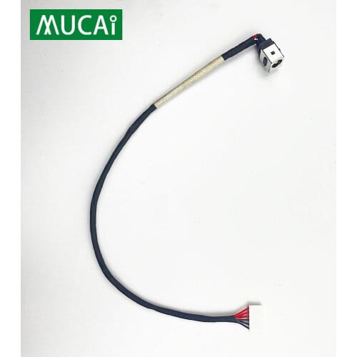 DC Power Jack with cable For MSI GE40 GE60 GE70 A6400 A6400-042US 16G1 16GC 1757 MS1756 MS-1756 MS-16GA laptop DC Flex Cable