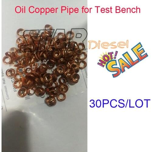 Star Diesel Common Rail Oil inlet Copper Gasket Copper Pipe S0908 for Test Bench 30PCS/LOT