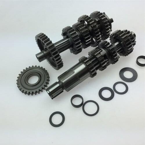 STARPAD For CG125 / CG150 / Qianjiang motorcycle balance shaft engine gear / balance shaft main and auxiliary shaft assembly