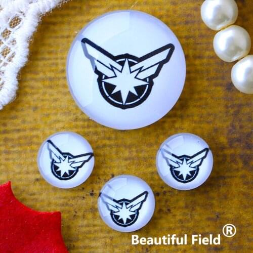 12mm 25mm 14mm 16mm 18mm 20mm Photo Glass Cabochons Round Cameo Set Handmade Settings Stone Magic ZG3008