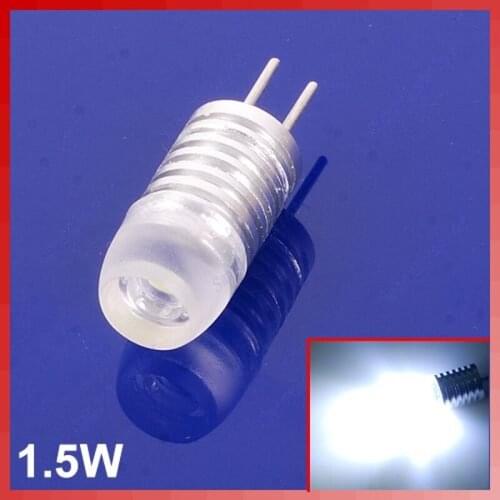 DC 12V G4 1W 1.5W LED Super Bright Light Bulb Base Landscape decorative Lamp R3MD