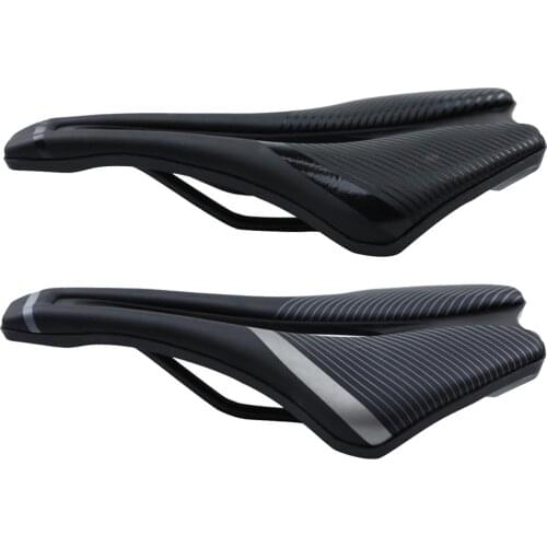 MTB Comfort Saddle Soft Cushion Pad with Large Hollow Shock Absorbing Seat