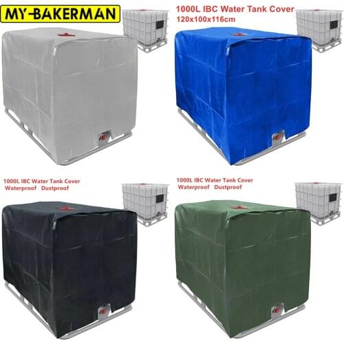 4 colors IBC Outdoor Cover For Rain Water Tank 1000 liters Container Foil Waterproof Anti-Dust Cover Sun Protection Oxford Cloth