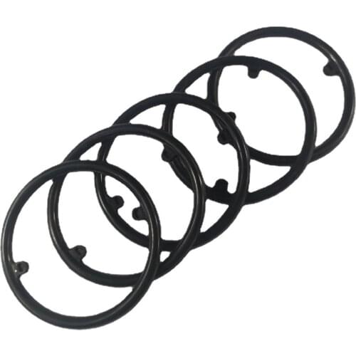 5 pcs Engine Oil Cooler Seal/Oil Cooler Housing Gasket For Audi 038117070A 634 380 / 038 117 070 A