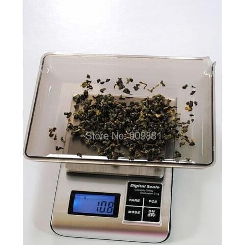 3000g 0.1g Digital LCD Jewelry Scale 3KG 0.1 Electronic Kitchen Food Diet Scales Stainless Steel Gram Bench Weighing Balance