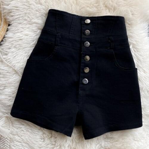 Женские шорты с высокой талией Wangxiangqian China At AliExpress