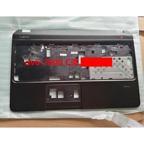 YALUZU NEW laptop cover For HP Pavilion 15.6" DV6 DV6-7000 Palmrest Upper Cover case 682101-001 keyboard bezel black