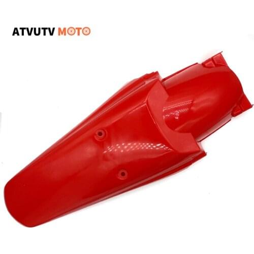 Motorcycle rear fender for HONDA XR250 KLX250 KDX125 TTR250 CRF250 DT200 refit plate mudguard Yamaha YZ WR Pit bike