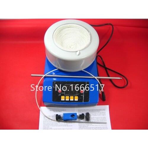 ZNCL-TS 500ml Digital Magnetic Stirring Electric Heating Mantle Top Quality High quality NE