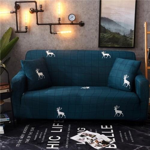 1/2/3/4 Seater Geometric Sofa Cover Elastic Stretch Modern Chair Couch Cover Sofa Covers for Living Room Furniture Protector 1PC
