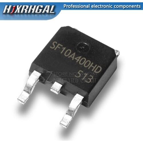1PCS/LOT SF10A400HD TO-252 authentic