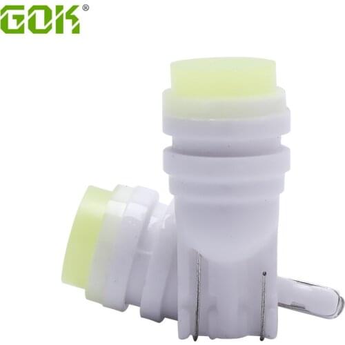 100pcs t10 led bulb w5w t10 3smd 2835 led car styling