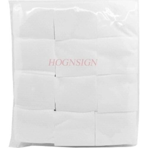 1600PCS Cotton thin sheet professional tattoo cotton pad makeup remover cotton absorbent cotton beauty salon special supplies