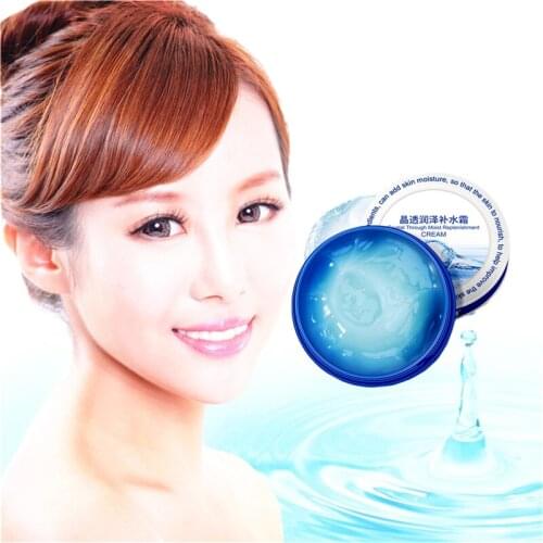 2019 Health Snail Cream Hyaluronic Acid Moisturizer Anti Wrinkle Anti Aging Nourishing Serum Collagen Day Cream Skin Care