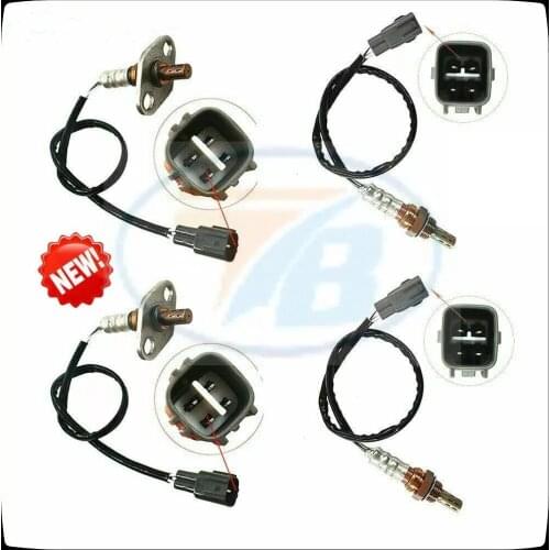 4Pcs Upstream Downstream Oxygen Sensor for 2000-2002 Toyota Sequoia Tundra 1998-2002 Land Cruiser Lexus LX470 4.7L