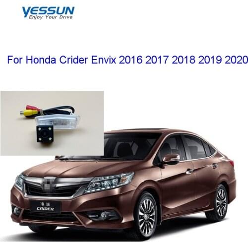 Yessun car cam For Honda Crider Envix 2016-2018 2019 2020 nightview rear view camera/LED plug in car camera/license plate camera