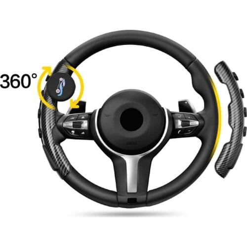 Car Steering Wheel Cover Boosters Ball Auxiliary Steering Gear General Automobile Supplies Steering Boosters Car Universal