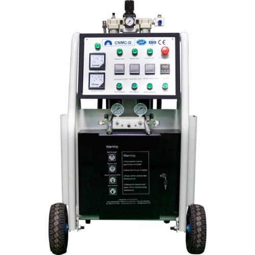 High Pressure Inject Foam Pump Polyurethane Insulation PU Spray Foam Machine