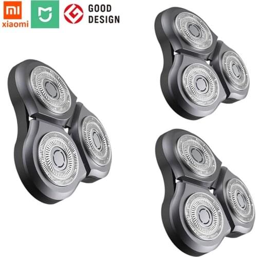 Xiaomi Electric Shaving Razor Head for Dry Wet Shaving Machine Beard Trimmer Replacement Shaver Blade for Mijia S500 S500C S300