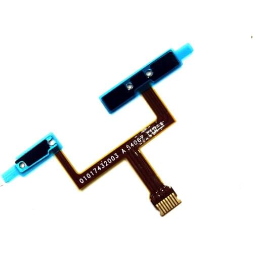 10pcs/lot Power Volume Button Flex Cable For Motorola Moto X XT1058 XT1056 XT1055 XT1053