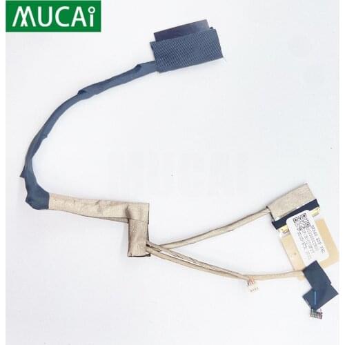 Video screen Flex cable For Dell Inspiron 14 7000 7472 7460 P74G laptop LCD LED Display Ribbon Camera cable DC02002I500 0JGP2V