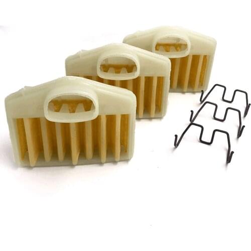 HUNDURE 3 Pcs Air Filter W/ Spring Kit For HUSQVARNA 365 362 Chainsaw Replacement Part 503 81 45 02, 503 73 54 01
