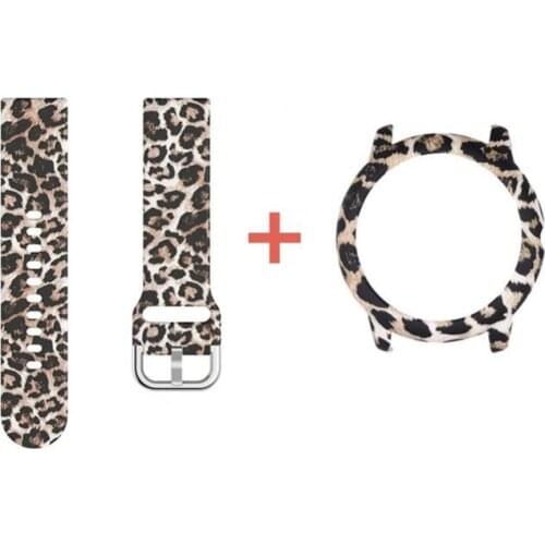 2 in 1 Painted Sports Smart Watch Buckle Strap Set for Xiaomi Haylou Solar LS05 Wearable Devices Smart Accessories