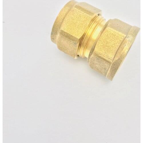 Compression Fitting Nipple for PEX Pipe, PPR Pipe R1216 to BSP G1/2" Female Nipple