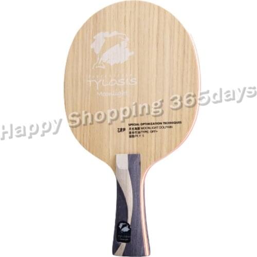 RITC 729 Friendship Moonlight TYLOSIS OFF+ Table Tennis Blade for PingPong Racket