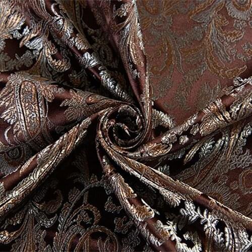 Best selling imported yard dyed jacquard brocade fabric,3D fabric used for Quilting sewing dress women clothing skirt by meter