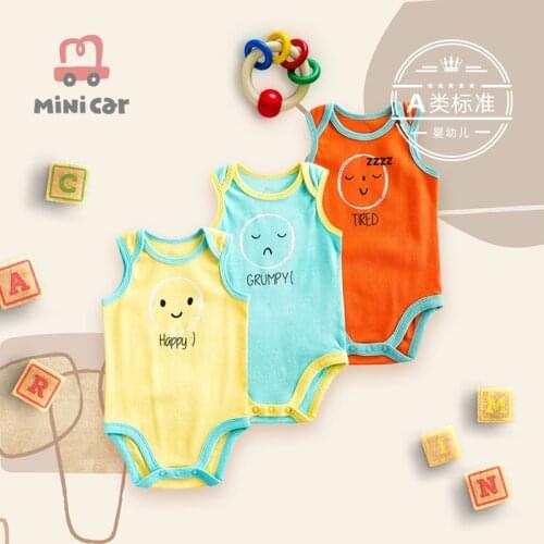 Боди с коротким рукавом для малышей Mini Car China At AliExpress