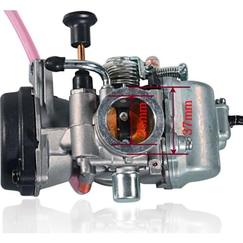 Motorcycle EN125-1A 26MM Carburetor Carb For SUZUKI EN125-2 GS125 GS 125 GN125 GN 125