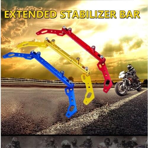 Motorcycle Multicolor Crossbar Bracket trengthen Lever Bar Adjustable Universal balance bar Mobile phone stand cross bar lever