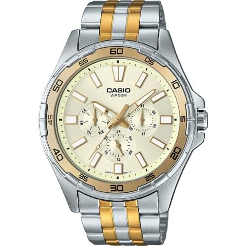 Casio MTD-300SG-9AVDF Men Wristwatch Clock