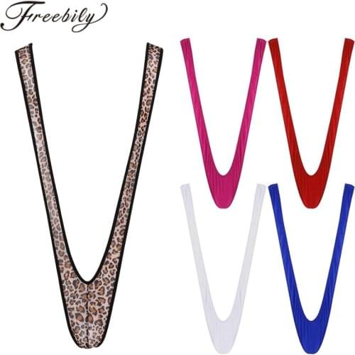 Mens Mankini One Piece Swimsuits Swimwear Deep V-shaped Thong Underwear Suspender Bodysuit Male Hommes Sexy Lingerie One-piece