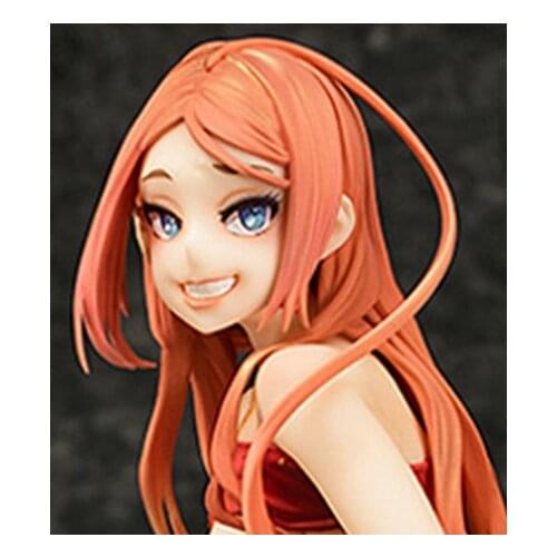 1/6 Scale Resin Figure Kit Unpainted TSF Monogatari Takumi Musashino Self-Assembled Model Kit Colorless Anime Figure