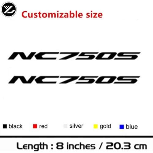 Motorcycle sticker moto gp body model sticker helmet wind sticker personality Fuel tank sticker for honda NC 750 s NC750S