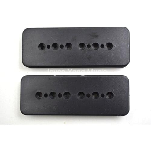 Niko 8pcs Black Electric Guitar Niko P90 Soapbar Humbucker Pickup Slug Bobbin 50/52mm Covers Wholesales