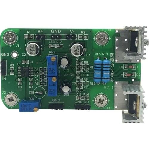 Low Frequency Power Amplifier Audio Power Amplifier Class A and B Power 5W