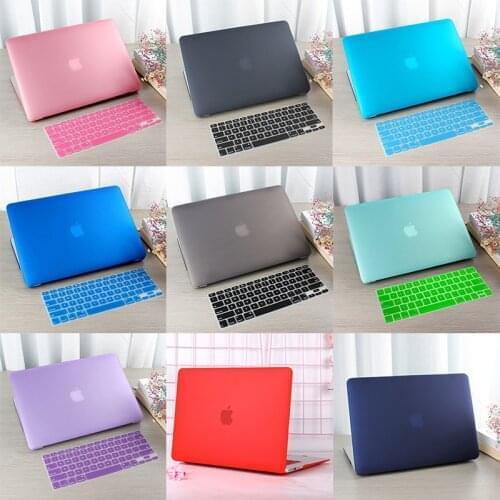 Matte Rubberized Hard Case Shell Keyboard Cover for MacBook Pro 15 inch model A1286 with DVD Drive Release 2012 2011 2010