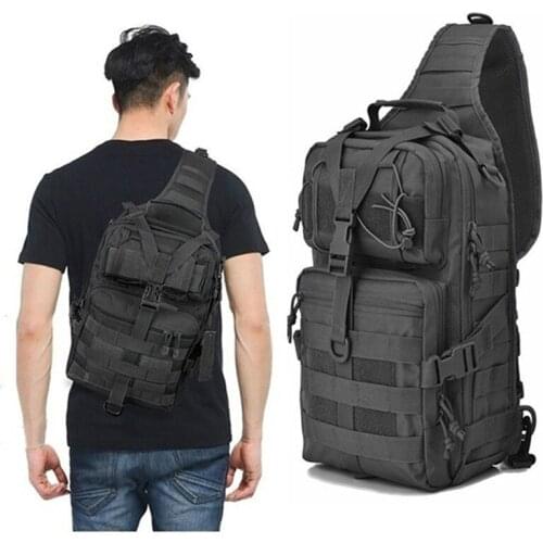 2020 Camouflage Tactical Pouch Belt Waist Pack Bag Travel Military Chest Bag Phone Pocket Money Pouch