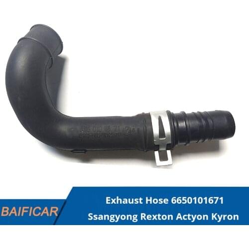 Baificar Brand New Genuine Exhaust Hose 6650101671 For Ssangyong Rexton Actyon Kyron